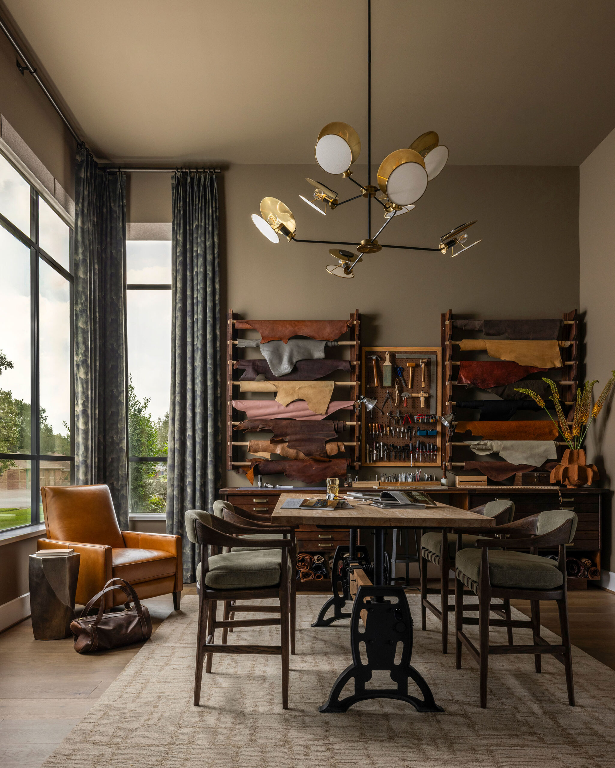 Timbergrove Western Modern | Rainey Richardson Interiors